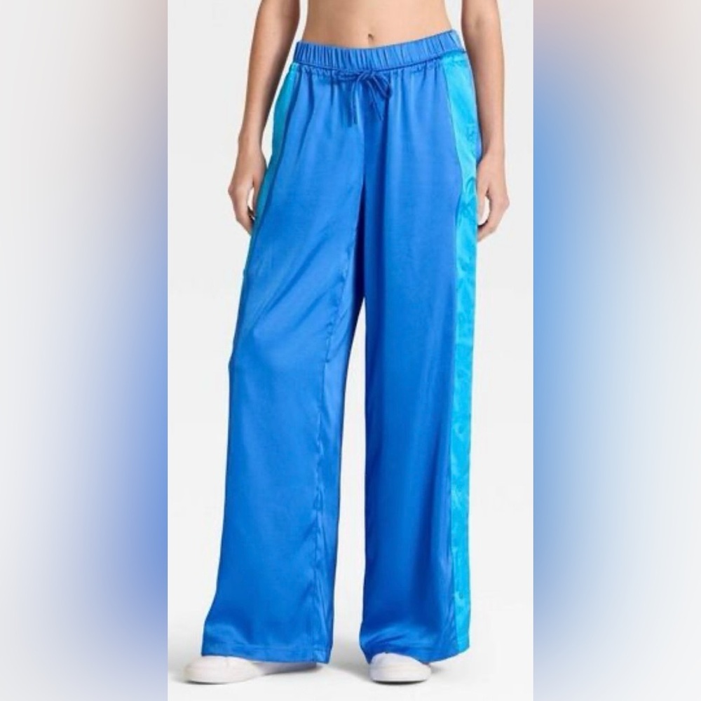 JoyLab Women's Vibrant Blue Track Pants Breakaway Multiple Sizes